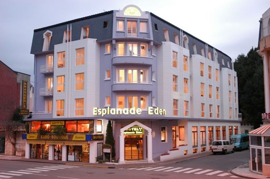 Hotel Esplanade Eden Lourdes Zewnętrze zdjęcie